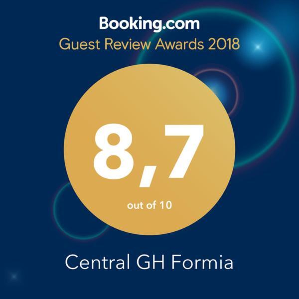 Central Gh Formia Eksteriør bilde